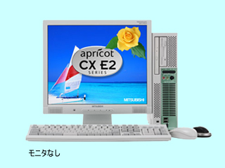 MITSUBISHI apricot CX E2 CX36YEZETS3J P4 660/3.6G 最小構成 2006/07