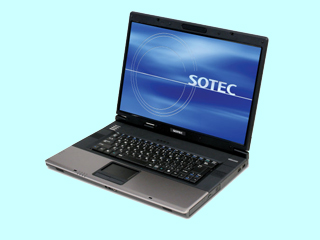 SOTEC WinBook DN8000 CoreDuoT2600/2.16G BTOモデル標準構成 2006/07