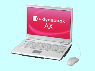 TOSHIBA dynabook AX/55A PAAX55ALV