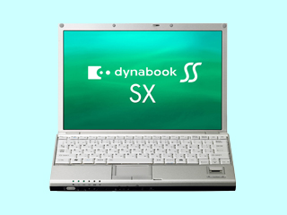 TOSHIBA dynabook SS SX/495NK PASX495NK