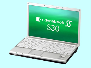 TOSHIBA dynabook SS S30 106S/2W PPS301CSPN6UK