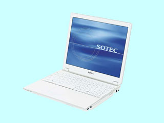 SOTEC WinBook WS5000 Core2DuoT5500/1.66G BTOモデル標準構成 2006/09