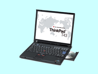 Lenovo ThinkPad T43 Global Model 2668-61J
