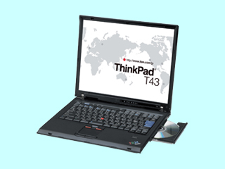 Lenovo ThinkPad T43 Global Model 2668-K6J