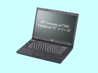 HP Compaq nx7300/CT Notebook PC CeleronM430/1.73G CTO最小構成 2006/12