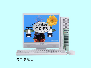 MITSUBISHI apricot CX E3 CX21AEZETS81Core2DuoE6400/2.13G 最小構成 2006/12