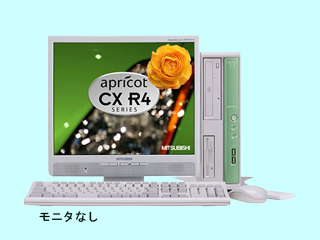 MITSUBISHI apricot CX R4 CX26XRZETSB1 CeleronD331/2.66G 最小構成 2006/12