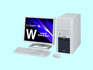 FUJITSU FMV-ESPRIMO FMV-W5230 FMVW72H010 キーボードなし WinXP Pro