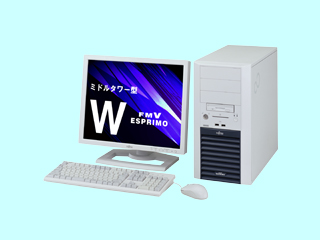 FUJITSU FMV-ESPRIMO FMV-W5230 FMVW72H011 カスタムメイド標準構成 WinXP Pro