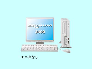 TOSHIBA EQUIUM 3400 EQ30C/N PE34030CNN81P