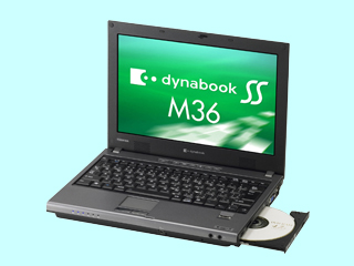 TOSHIBA dynabook SS M36 173C/2W PPM361JCPNAUK