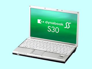 TOSHIBA dynabook SS S30 106S/2W PPS301C2PN6UK