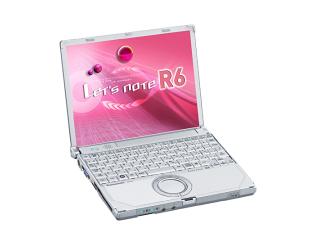 Panasonic Let's note R6 CF-R6MW4AJS