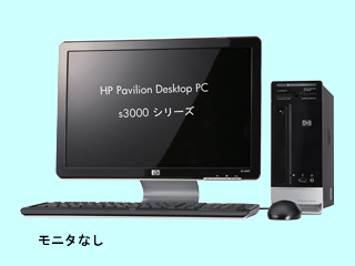 HP Pavilion Desktop PC s3040jp/CT Core2DuoE4300/1.8G CTO最小構成 2007/03