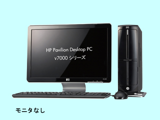 HP Pavilion Desktop PC v7080jp/CT Core2DuoE6400/2.13G CTO最小構成 2007/03