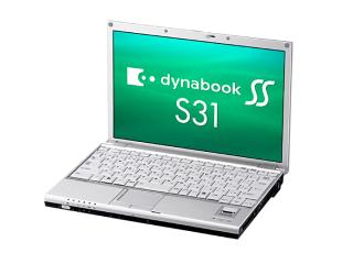 TOSHIBA dynabook SS S31 120S/2W PPS3112SK16UA