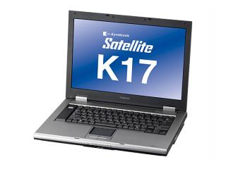 TOSHIBA dynabook Satellite K17 186C/W PSK171SCWP8SQW