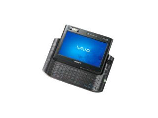 SONY VAIO type U VGN-UX91S ゼロスピンドル CeleronM443/1.2G