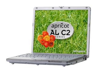 MITSUBISHI apricot AL C2 AL10ACHEZDP3 Core2DuoU7500/1.06G 軽量モデル最小構成 2007/06
