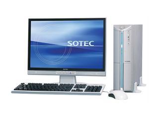 SOTEC PC STATION BJ9713PB/19WB