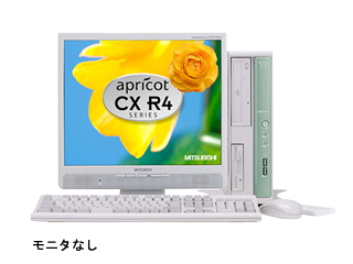 MITSUBISHI apricot CX R4 CX30XRZETU83 CeleronD347/3.06G 最小構成 2007/06