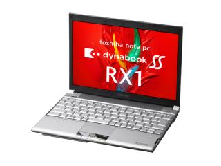 dynabook SS RX1 SA106E/2W PPR1SACEKY3UAD TOSHIBA | インバース ...