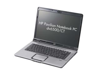 HP Pavilion Notebook PC dv6500/CT Core2DuoT7300/2G CTO最小構成 2007/05
