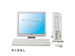 TOSHIBA EQUIUM 3410 EQ18C/N PE34118CNN811