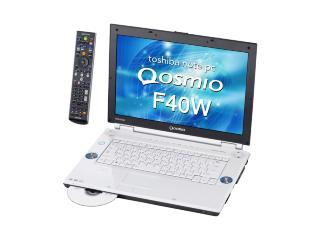 TOSHIBA Direct dynabook Qosmio F40W/87CW PQF40W87CLNW