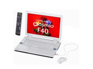 TOSHIBA dynabook Qosmio F40/85C PQF4085CLP
