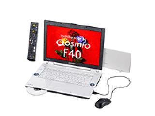 TOSHIBA dynabook Qosmio F40/87CBL PQF4087CLPBL