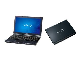 【ノートパソコン】SONY VAIO type T VGN-TZ50B　送料別