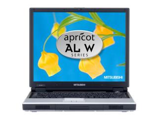 MITSUBISHI apricot AL W AL16AWFEYBH3 Core2DuoT5500/1.66G 最小構成 2007/07