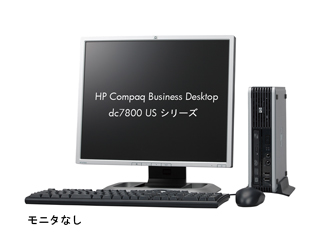 HP Compaq Business Desktop dc7800 US E6550/1.0/80m/XP/e GV794PA#ABJ