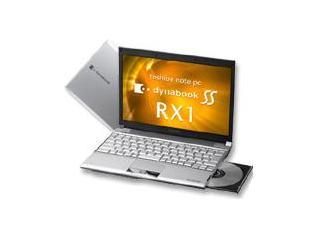 TOSHIBA Direct dynabook SS RX1 RX1/W7A PARX1W7ALA20W3