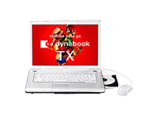 TOSHIBA dynabook TX/65D PATX65DLP