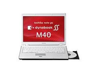 dynabook SS M40 180E/3W PPM4018EVSSDK TOSHIBA | インバースネット