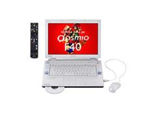 TOSHIBA dynabook Qosmio F40/85D PQF4085DLP