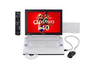 TOSHIBA dynabook Qosmio F40/87DBL PQF4087DLPBL