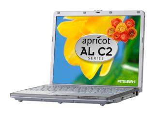 MITSUBISHI apricot AL C2 AL10ACHEZDH4 Core2DuoU7500/1.06G 最小構成 2007/12