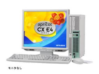 MITSUBISHI apricot CX E4 CX23AEZETU84 Core2DuoE6550/2.33G 最小構成 2007/12