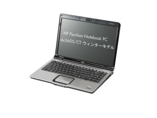HP Pavilion Notebook PC dv2605/CT Sempron3600+/2G CTO標準構成 2007/10