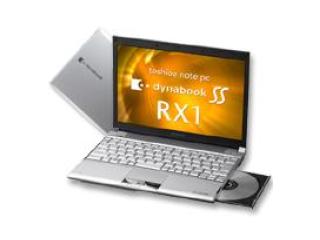 TOSHIBA Direct dynabook SS RX1 RX1/W5A PARX1W5AND20W3