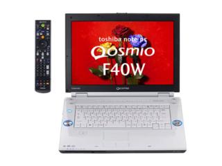 TOSHIBA Direct dynabook Qosmio F40W/87DW PQF40W87DLNW