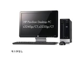 HP Pavilion Desktop PC s3220jp/CT Athlon64X2 4200+/2.2G CTO標準構成 2007/10