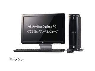 HP Pavilion Desktop PC v7260jp/CT Athlon64X2 4200+/2.2G CTO最小構成2007/10