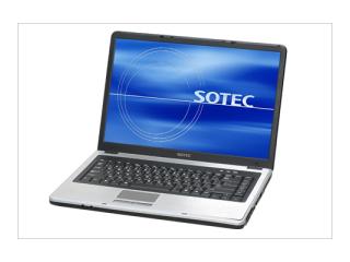 SOTEC WinBook DN5000 Core2DuoT5500/1.66G BTOモデル標準構成 2007/10
