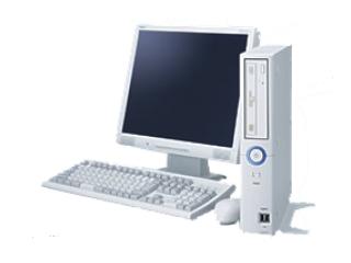 デスクトップPC NEC MJ27EL-H