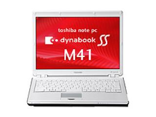 TOSHIBA dynabook SS M41 186C/3W PPM411SCVSSD2