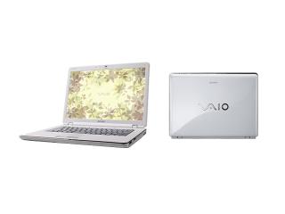 SONY VAIO type C VGN-CR71B/W